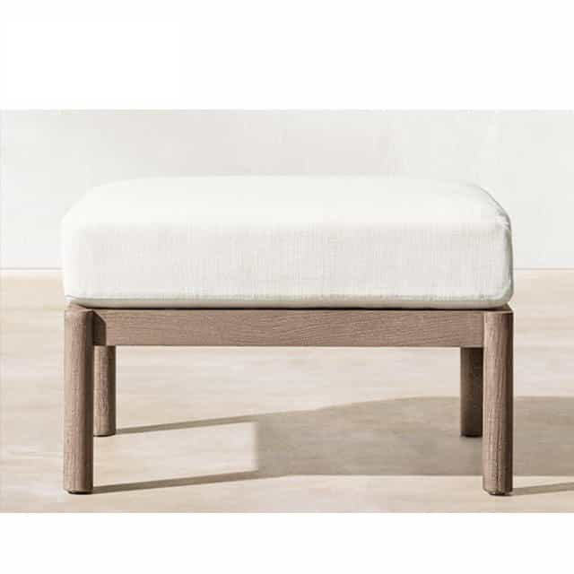 Relax House Malta Teak Ottoman