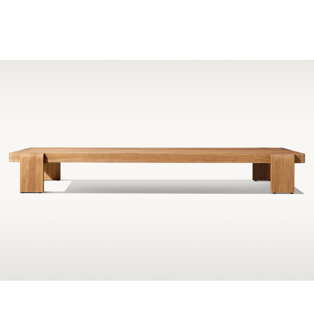 Relax House Vigo Outdoor Teak Rectangular Coffee Table