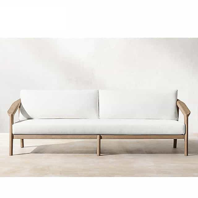 Relax House Malta Teak 3 Seater Sofa