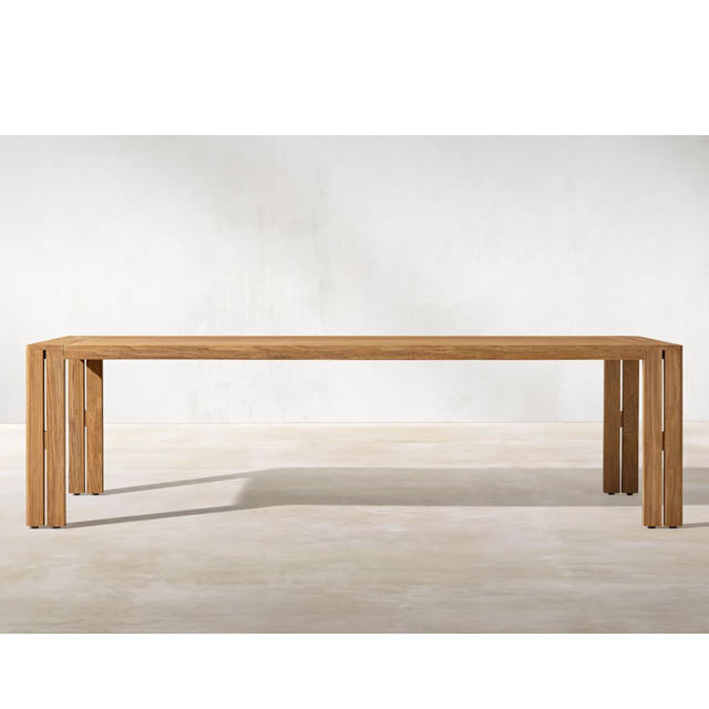 Relax House Matira Teak Rectangular Dining Table