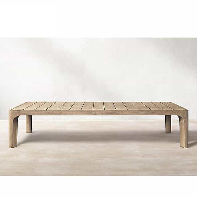 Relax House Malta Teak Rectangular Coffee Table