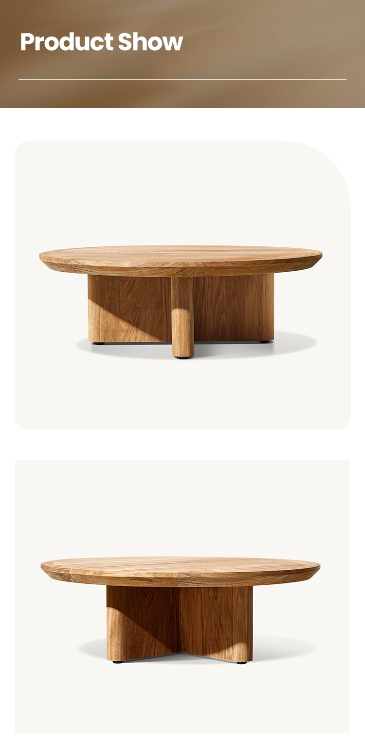 Balmain Round Coffee Table (3)