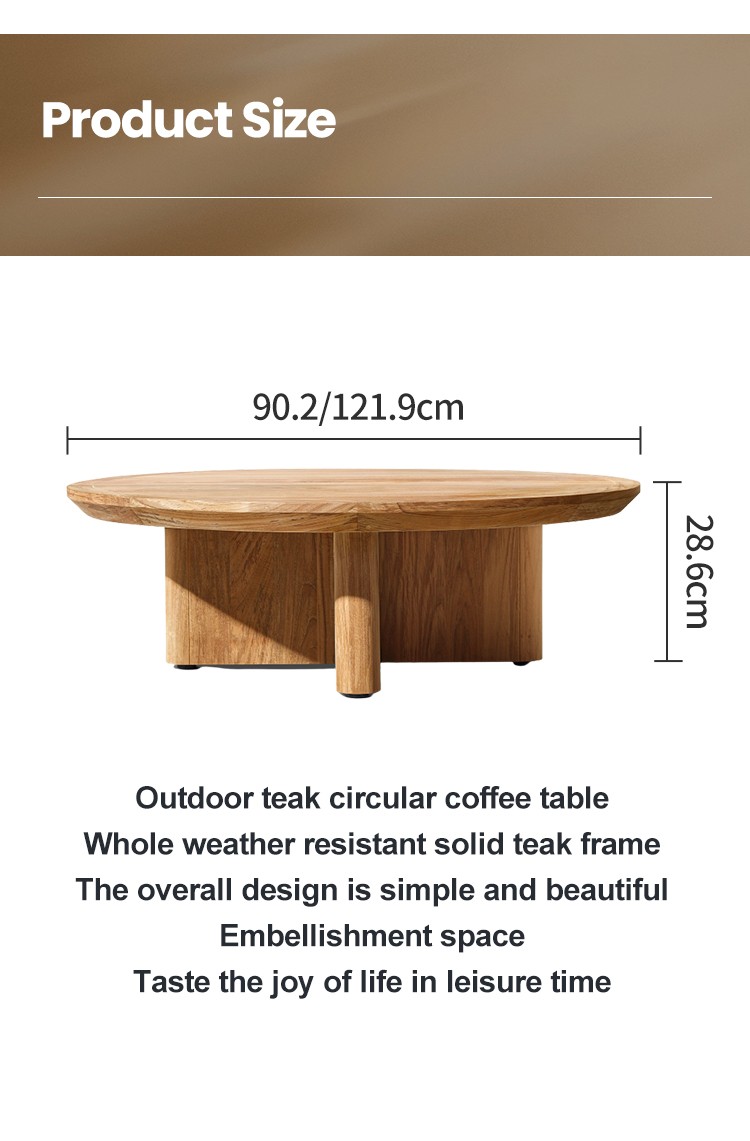 Balmain Round Coffee Table (1)