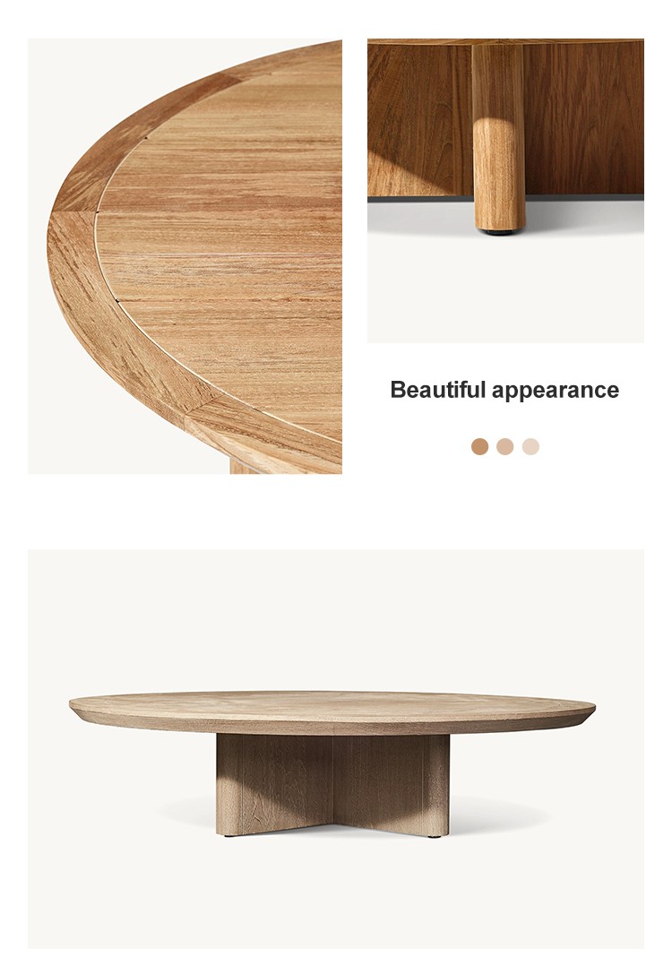 Balmain Round Coffee Table (2)