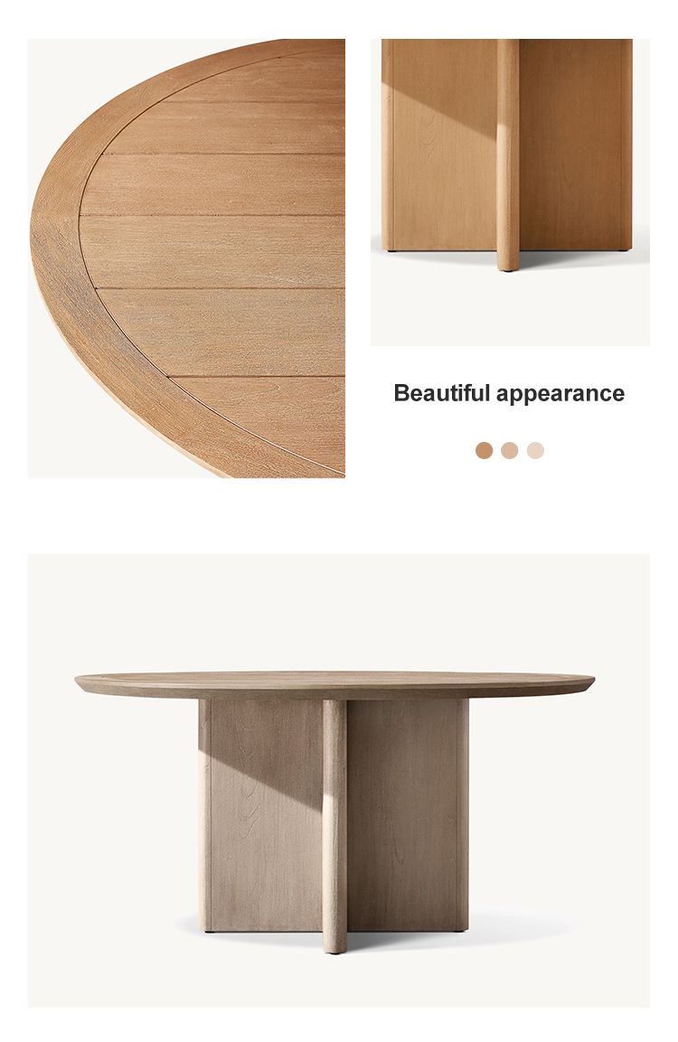 Balmain Round Dining Table (4)