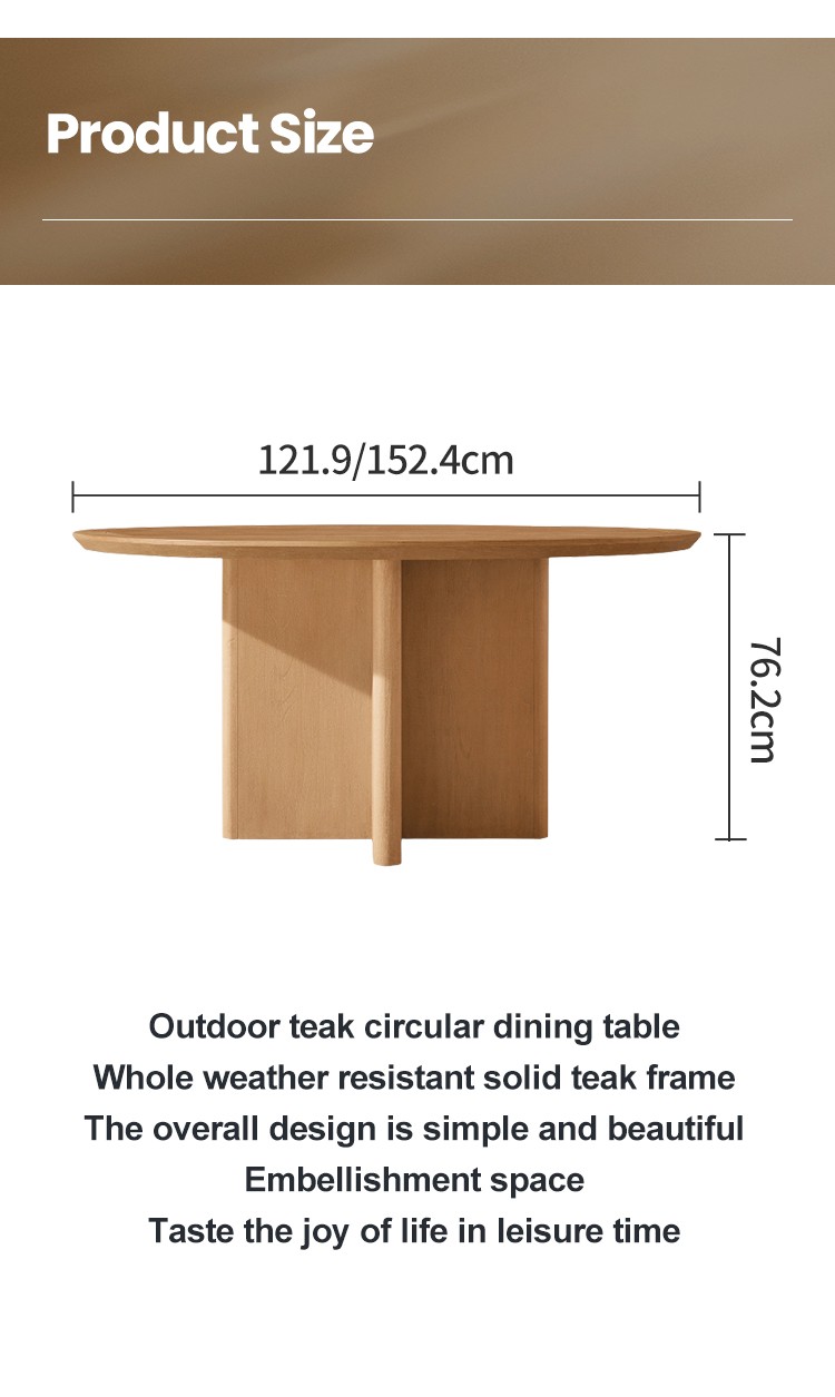 Balmain Round Dining Table (3)