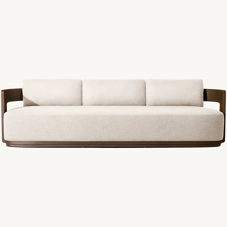 Bronte Aluminum Sofa (1)