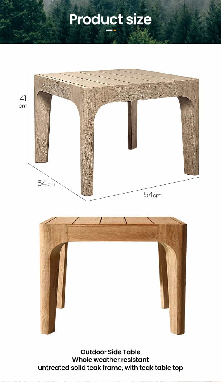 outdoor side table