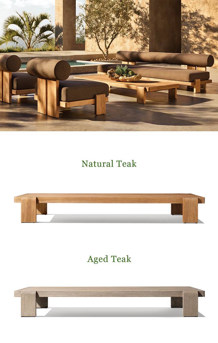 outdoor coffee table