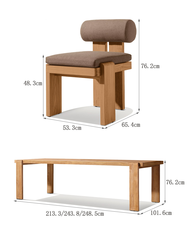 outdoor dining chair